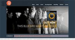 Desktop Screenshot of naughtydogmusic.com