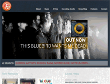 Tablet Screenshot of naughtydogmusic.com